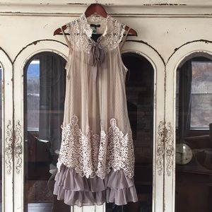 Ryu Collared Midi Dress